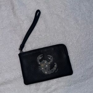 Coach Scorpio wristlet